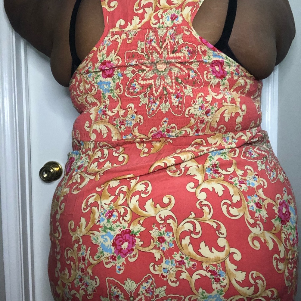 Racer Back Maxi Dress